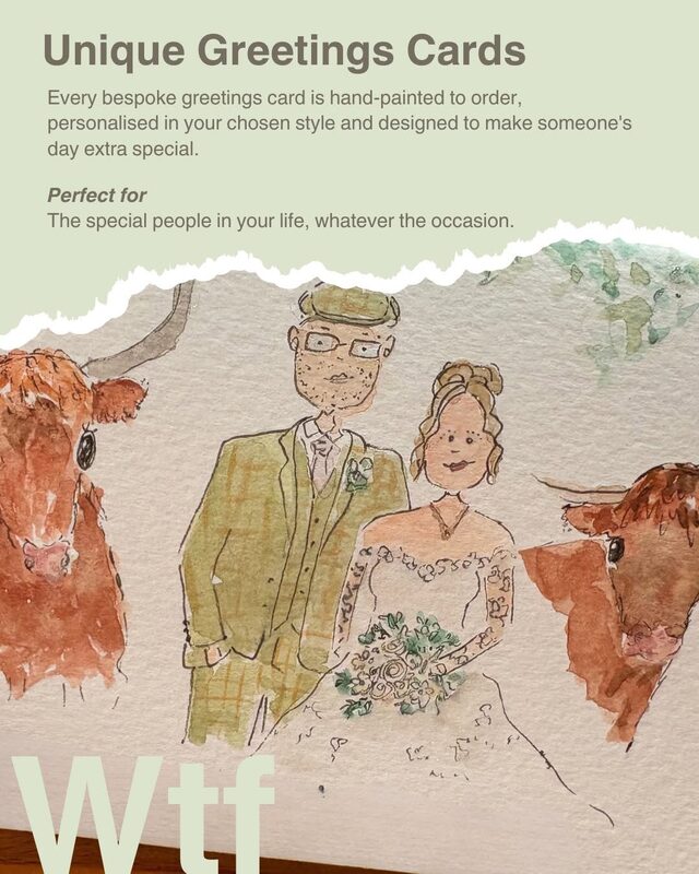 Greeting Cards, But Make Them Wtf
