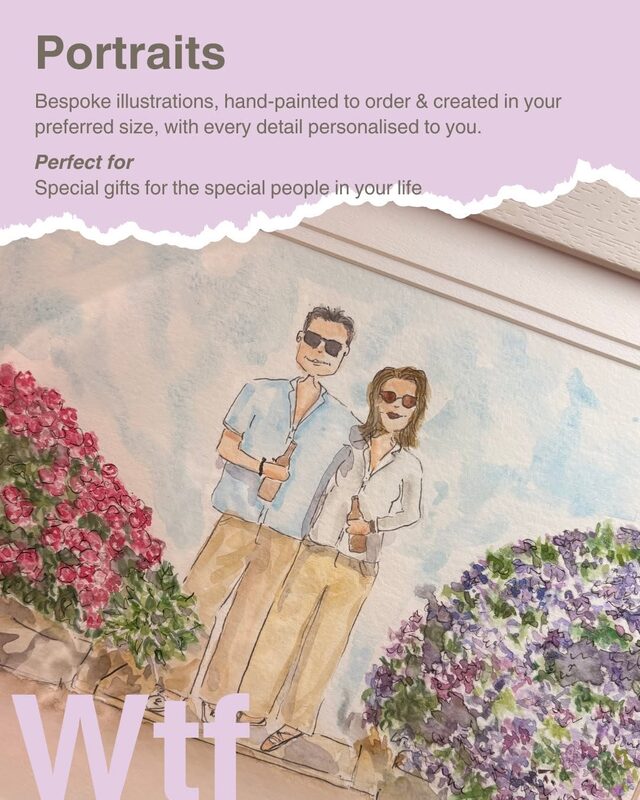 Portraits, But Make Them Wtf
