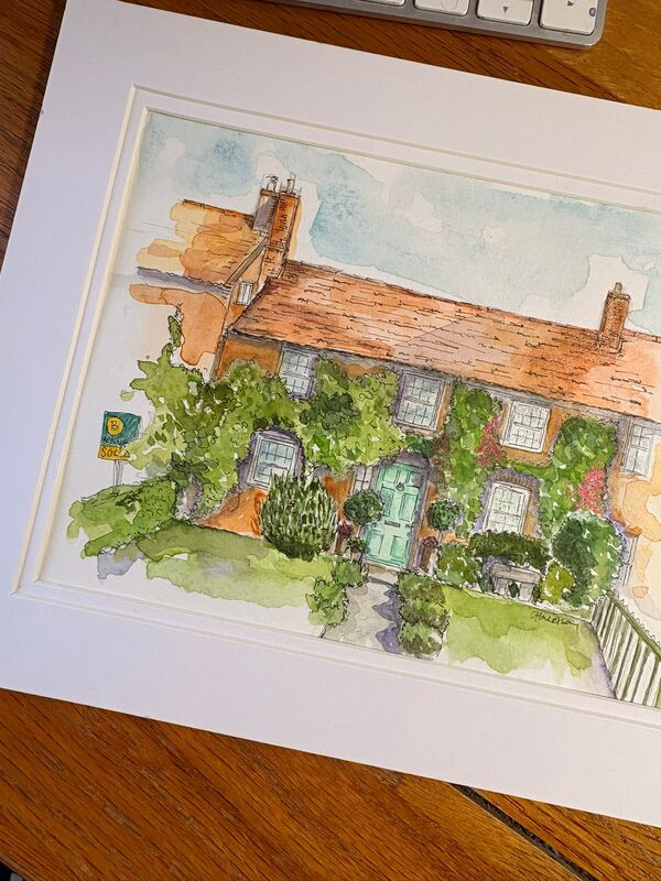 Homes & Building Illustrations