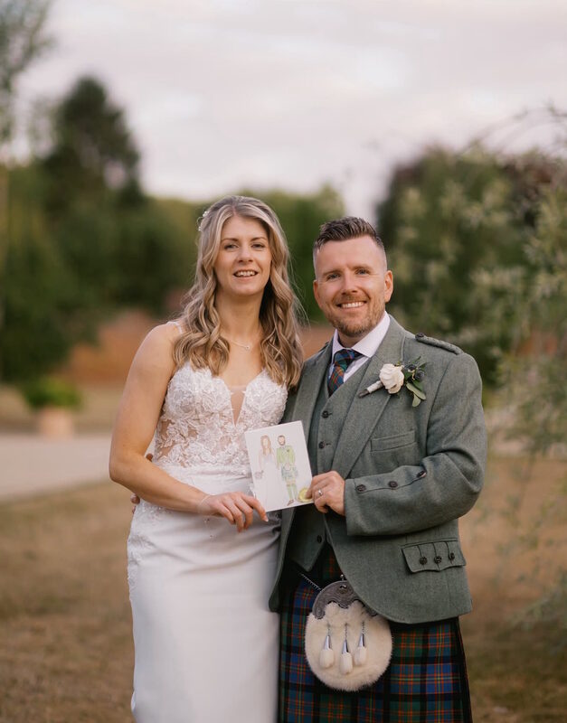 Photo for testimonial from Natasha, married on 15/08/2026